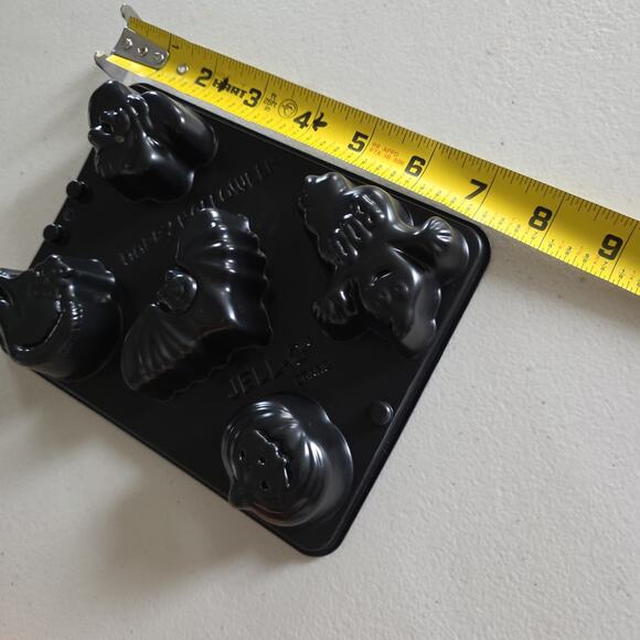 Vintage Jello-O Jiggler Mold Happy Halloween Shapes 2Pack Cat Bat Ghost Pumpkins - Picture 6 of 6